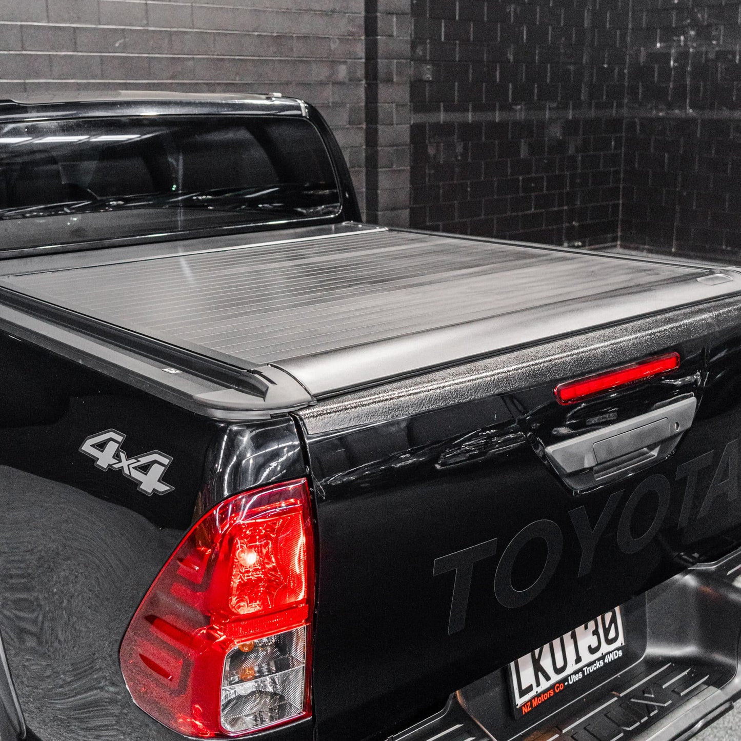 Shield Off-Road Toyota Hilux Electric Rolling Shutter Lid — to Suit Toyota Hilux 2015-2020