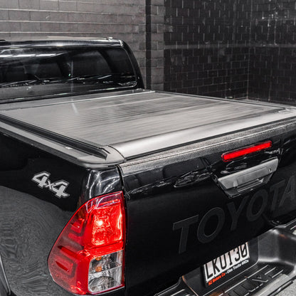 Shield Off-Road Toyota Hilux Electric Rolling Shutter Lid — to Suit Toyota Hilux 2015-2020