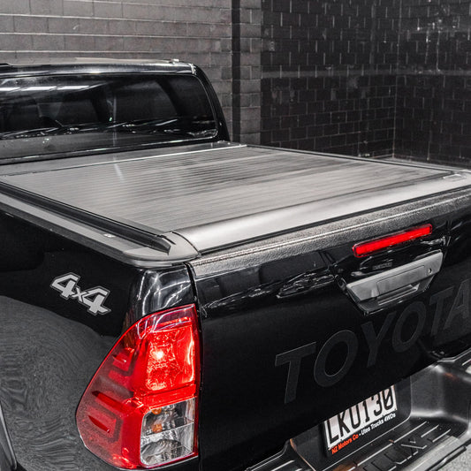 Shield Off-Road Toyota Hilux Electric Rolling Shutter Lid — to Suit Toyota Hilux 2015-2020