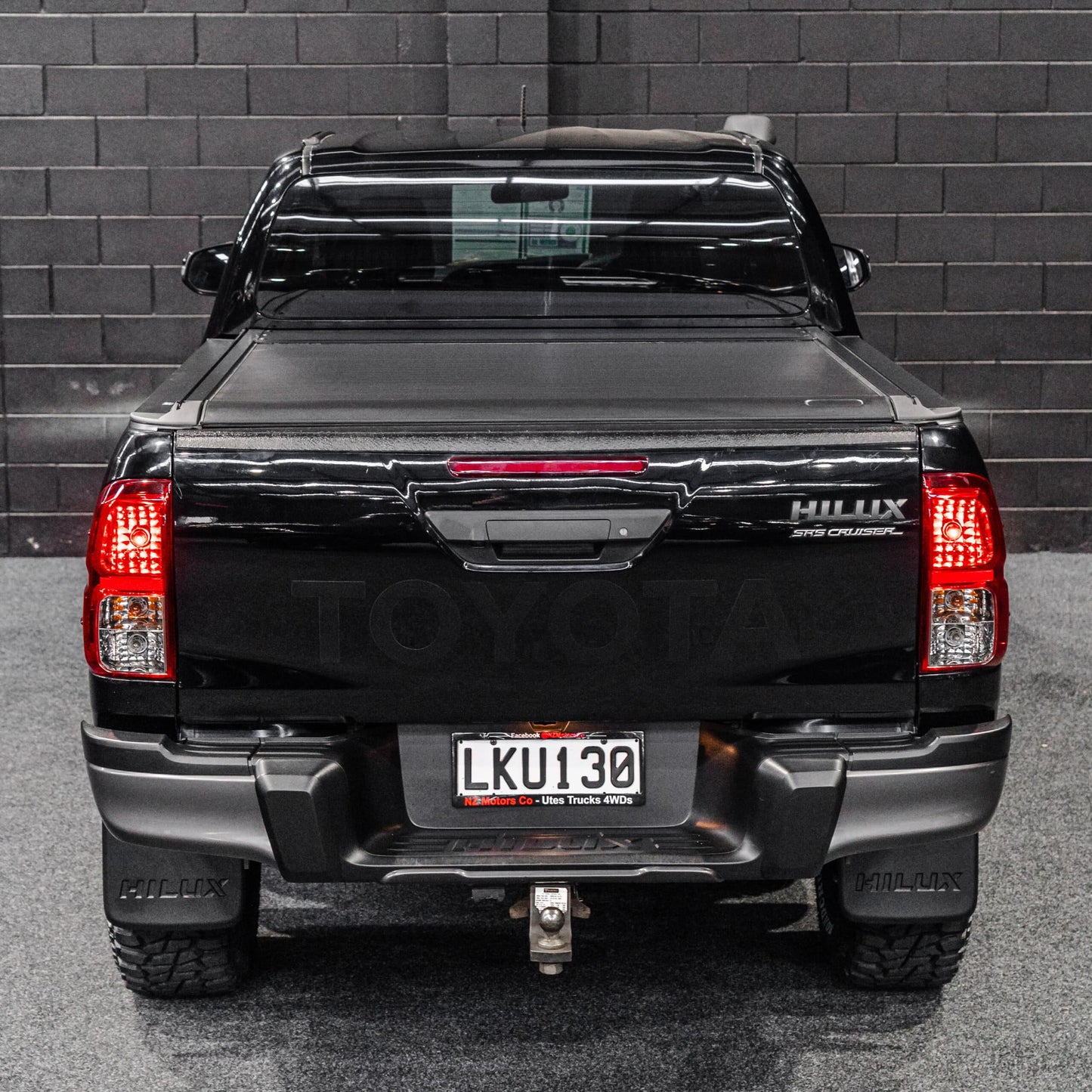 Shield Off-Road Toyota Hilux Electric Rolling Shutter Lid — to Suit Toyota Hilux 2015-2020