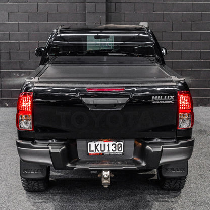 Shield Off-Road Toyota Hilux Electric Rolling Shutter Lid — to Suit Toyota Hilux 2015-2020