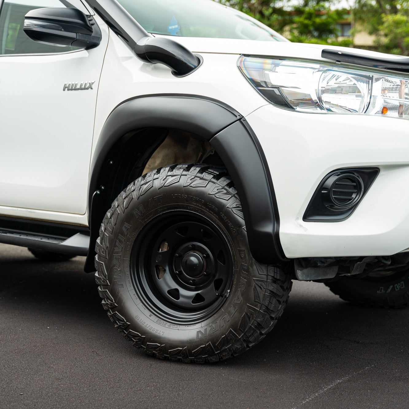 Smooth Style Fender Flares — to suit Toyota Hilux 2015-2018