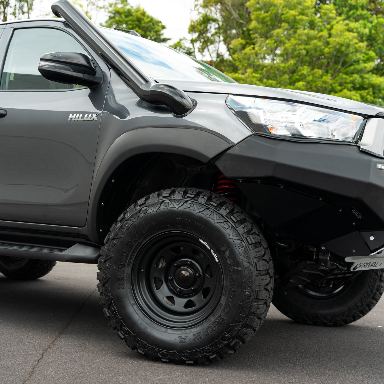 Smooth Style Fender Flares — to suit Toyota Hilux 2021-2024