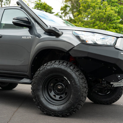 Smooth Style Fender Flares — to suit Toyota Hilux 2021-2024