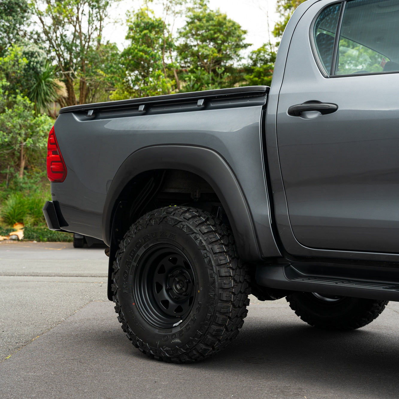 Smooth Style Fender Flares — to suit Toyota Hilux 2021-2024