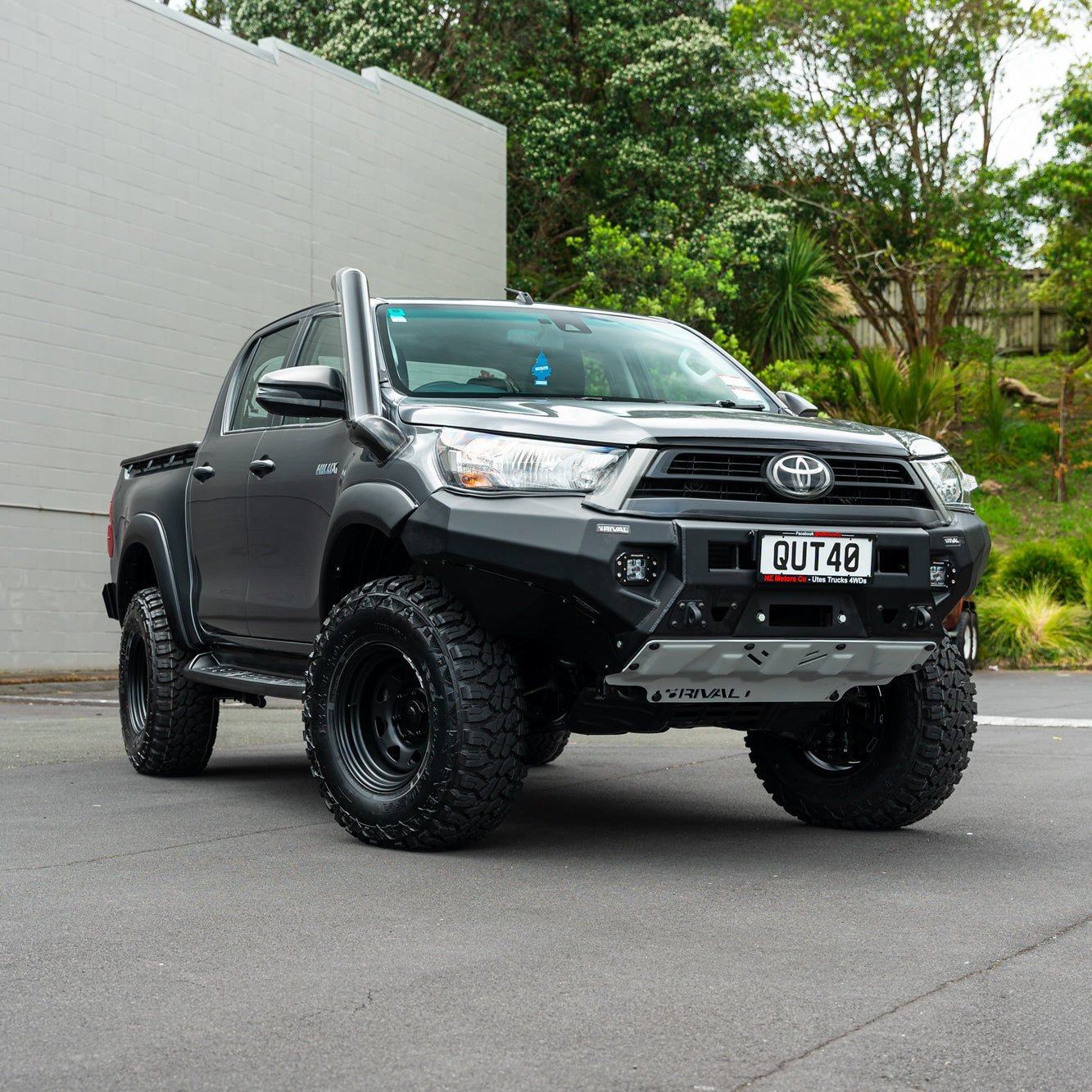 Smooth Style Fender Flares — to suit Toyota Hilux 2021-2024