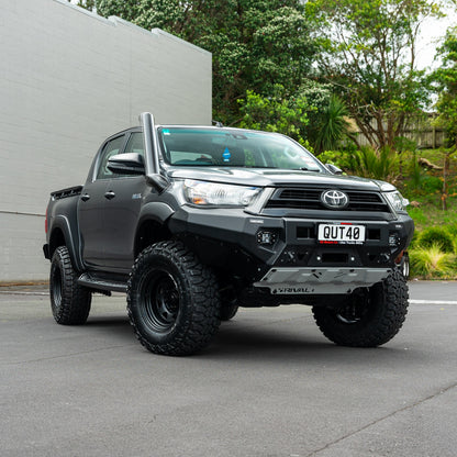 Smooth Style Fender Flares — to suit Toyota Hilux 2021-2024