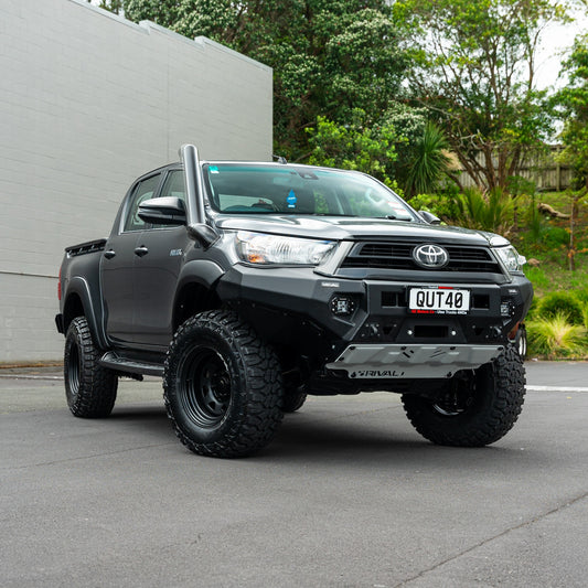 Smooth Style Fender Flares — to suit Toyota Hilux 2021-2024