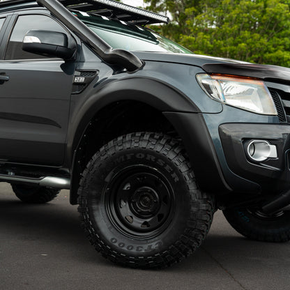 Smooth Style Fender Flares — to suit Ford Ranger PX1 2012-2015