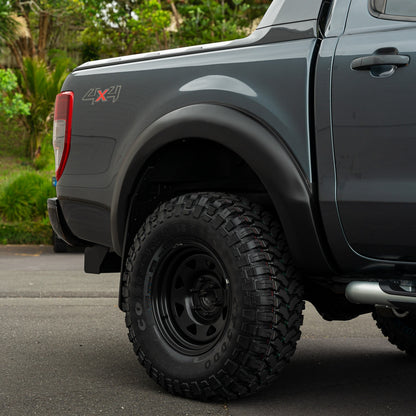 Smooth Style Fender Flares — to suit Ford Ranger PX1 2012-2015