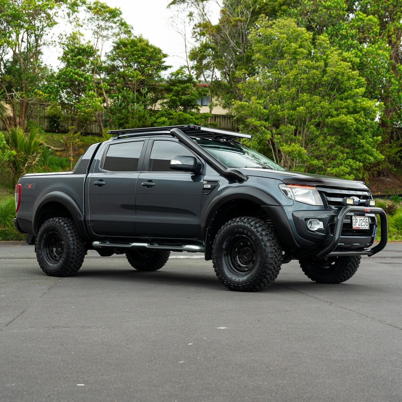 Smooth Style Fender Flares — to suit Ford Ranger PX1 2012-2015