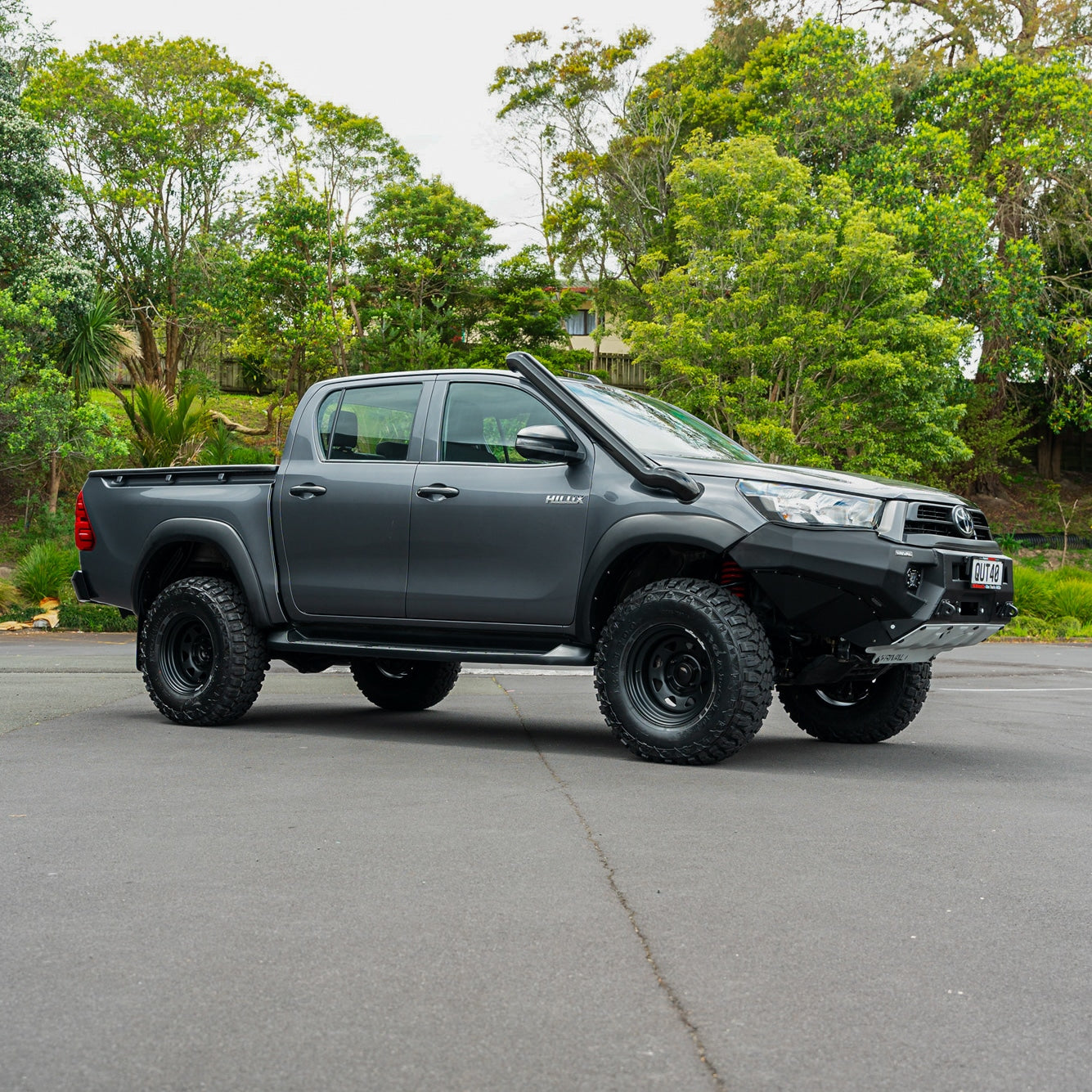 Smooth Style Fender Flares — to suit Toyota Hilux 2021-2024