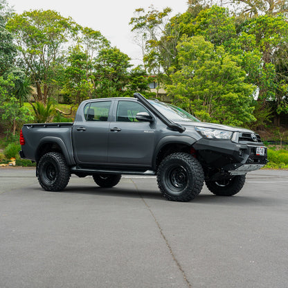Smooth Style Fender Flares — to suit Toyota Hilux 2021-2024