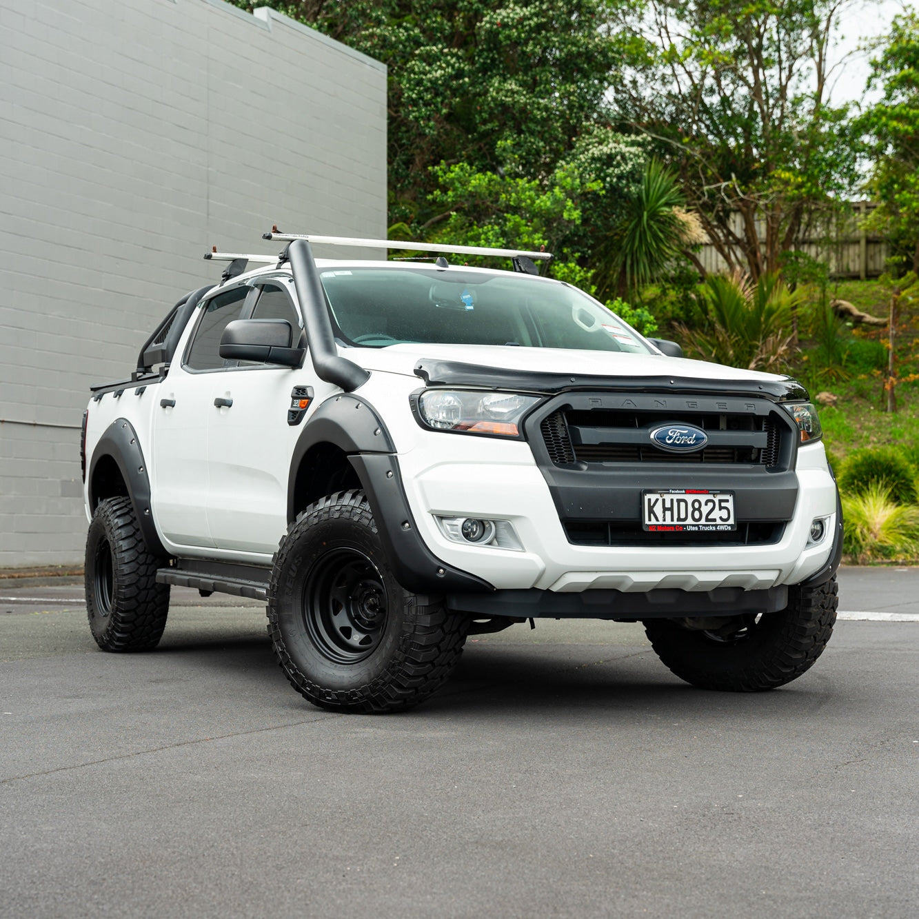 Bolt Style Fender Flares — To suit Ford Ranger PX3 2019-2021