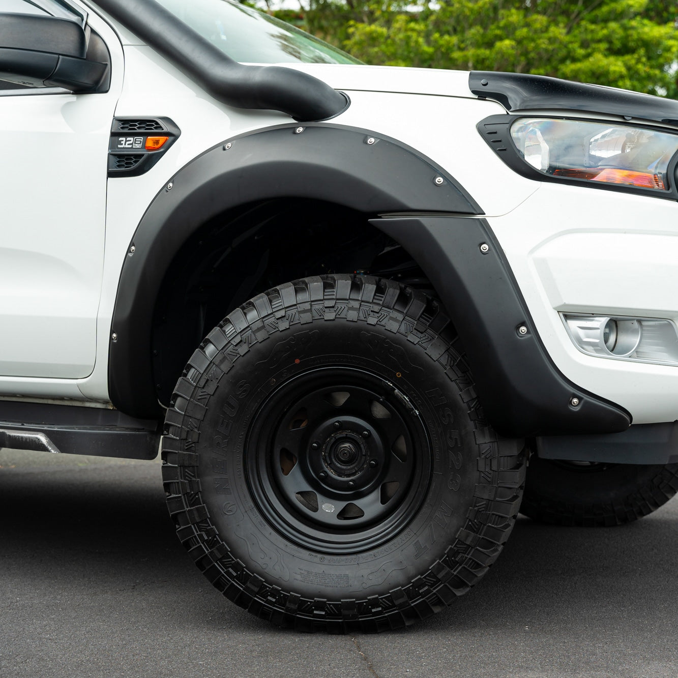 Bolt Style Fender Flares — To suit Ford Ranger PX3 2019-2021