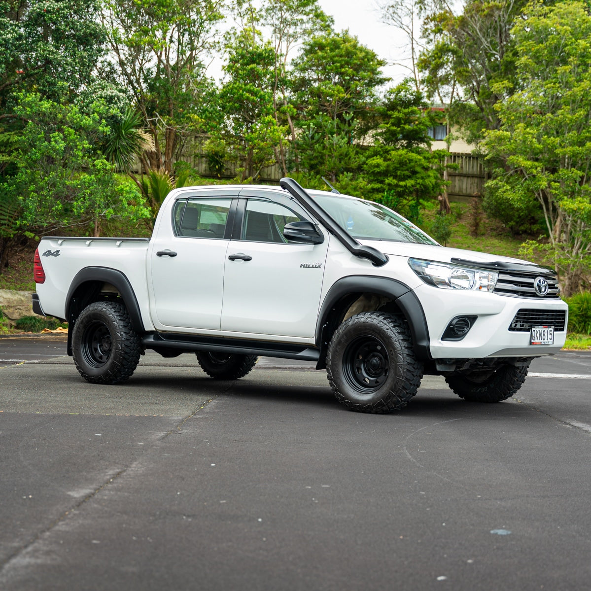 Smooth Style Fender Flares — to suit Toyota Hilux 2015-2018