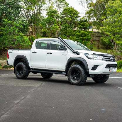 Smooth Style Fender Flares — to suit Toyota Hilux 2015-2018