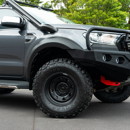 Smooth Style Fender Flares — to suit Ford Ranger 2016-2018