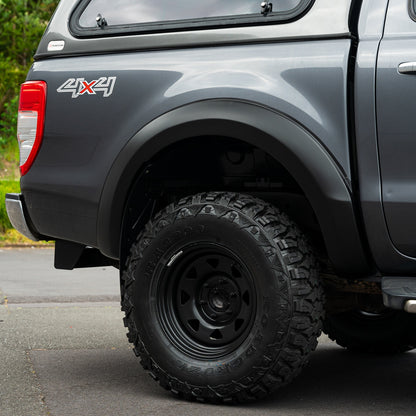 Smooth Style Fender Flares — to suit Ford Ranger 2016-2018