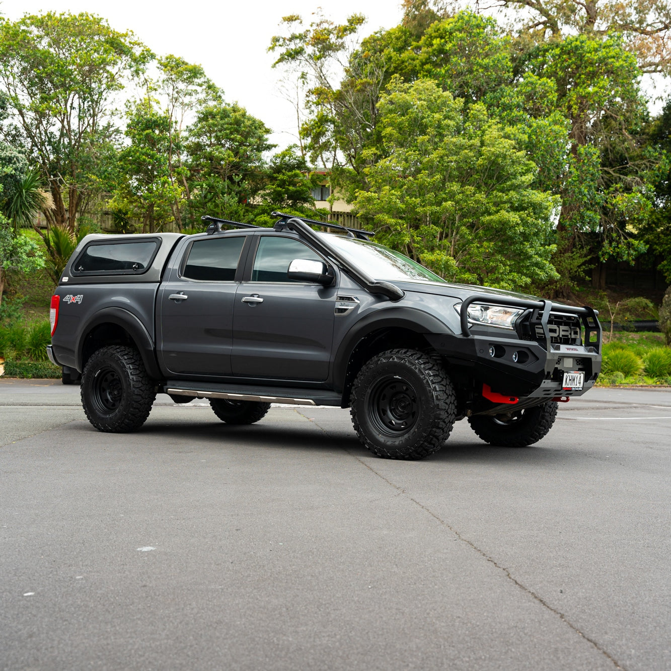 Smooth Style Fender Flares — to suit Ford Ranger 2016-2018