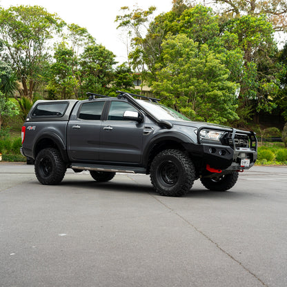 Smooth Style Fender Flares — to suit Ford Ranger 2016-2018