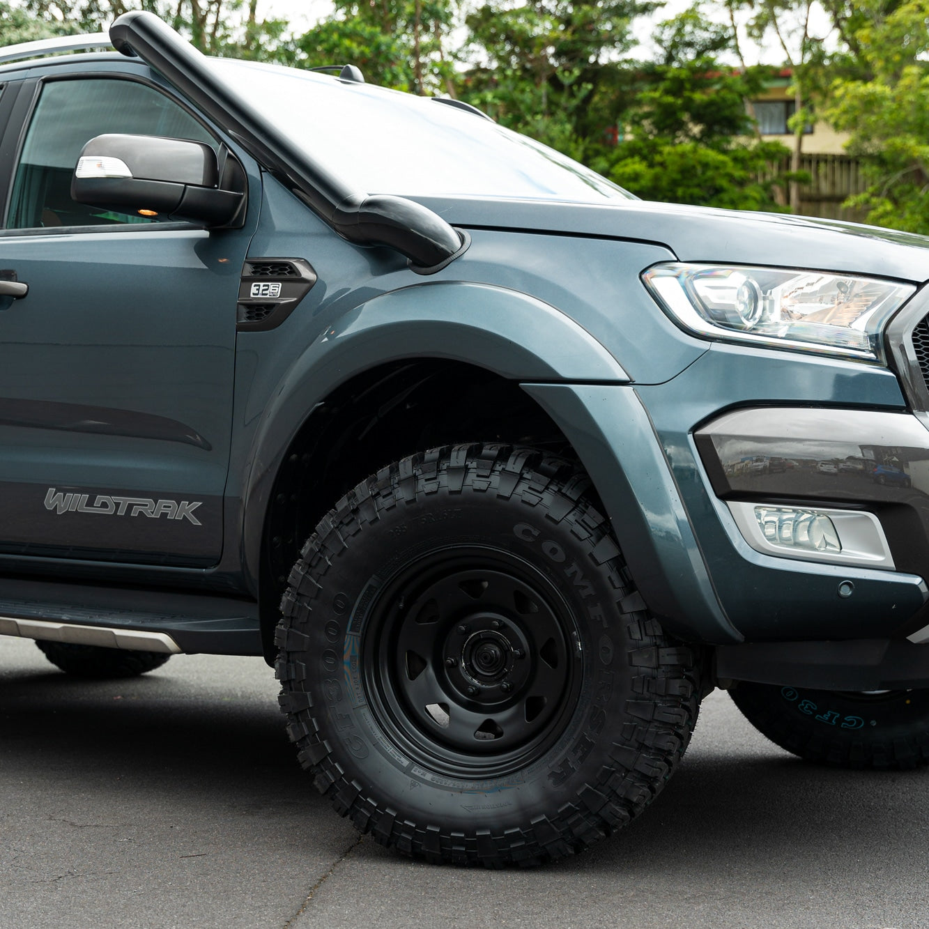 DEFENDER Off-Road Colour-Coded Smooth Fender Flares — PX3 [2019-2020]