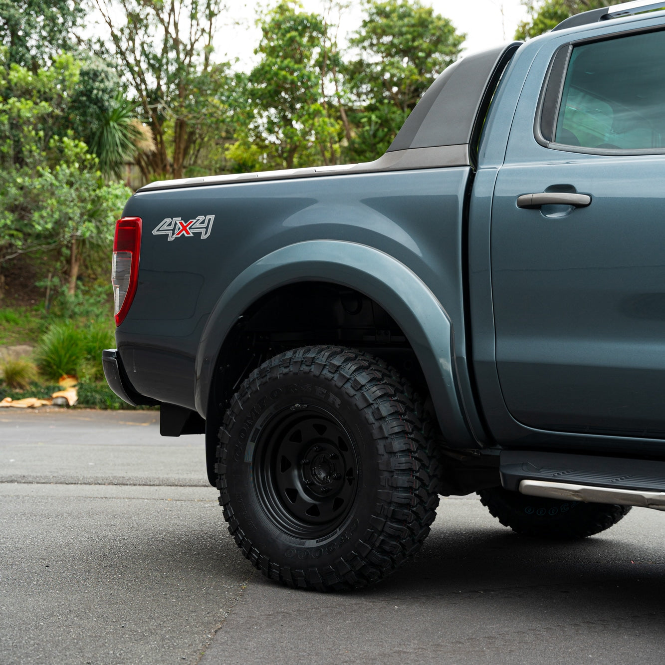 DEFENDER Off-Road Colour-Coded Smooth Fender Flares — PX3 [2019-2020]