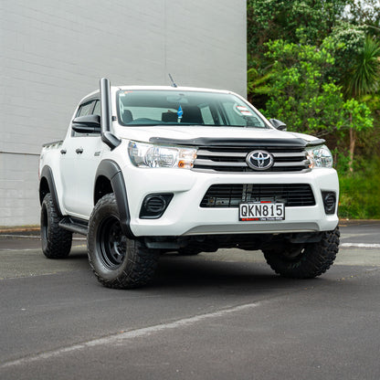 Smooth Style Fender Flares — to suit Toyota Hilux 2015-2018