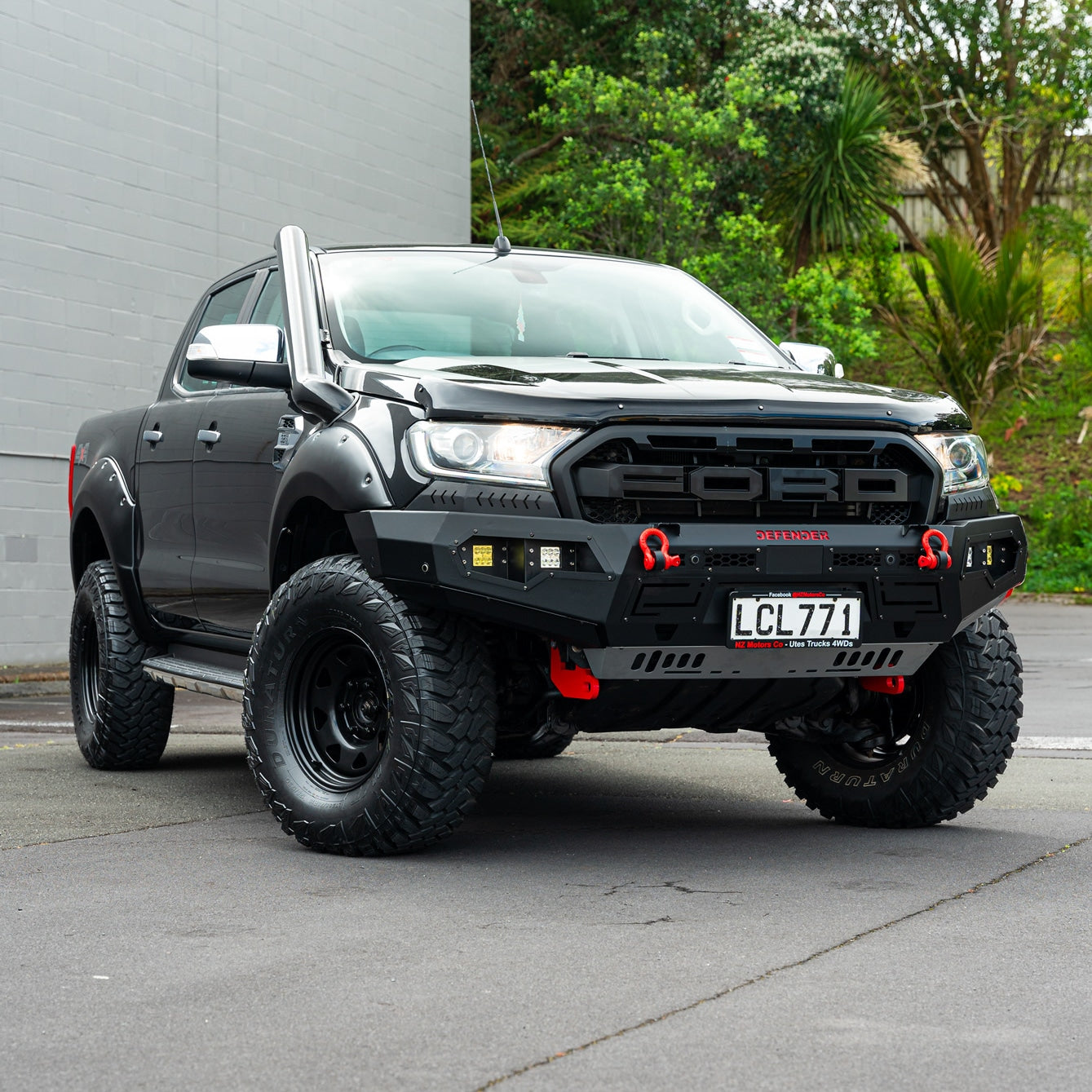 Bolt Style Fender Flares — to suit Ford Ranger PX2 2016-2018