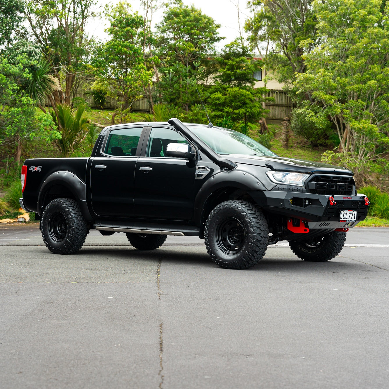 Bolt Style Fender Flares — to suit Ford Ranger PX2 2016-2018