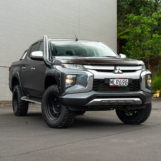 Bolt Style Fender Flares — to suit Mitsubishi Triton 2019-2022