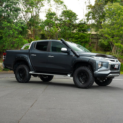 Bolt Style Fender Flares — to suit Mitsubishi Triton 2019-2022