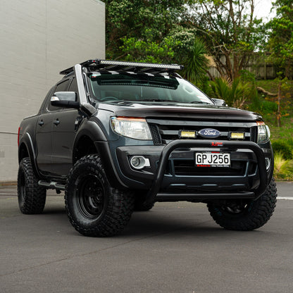 Smooth Style Fender Flares — to suit Ford Ranger PX1 2012-2015