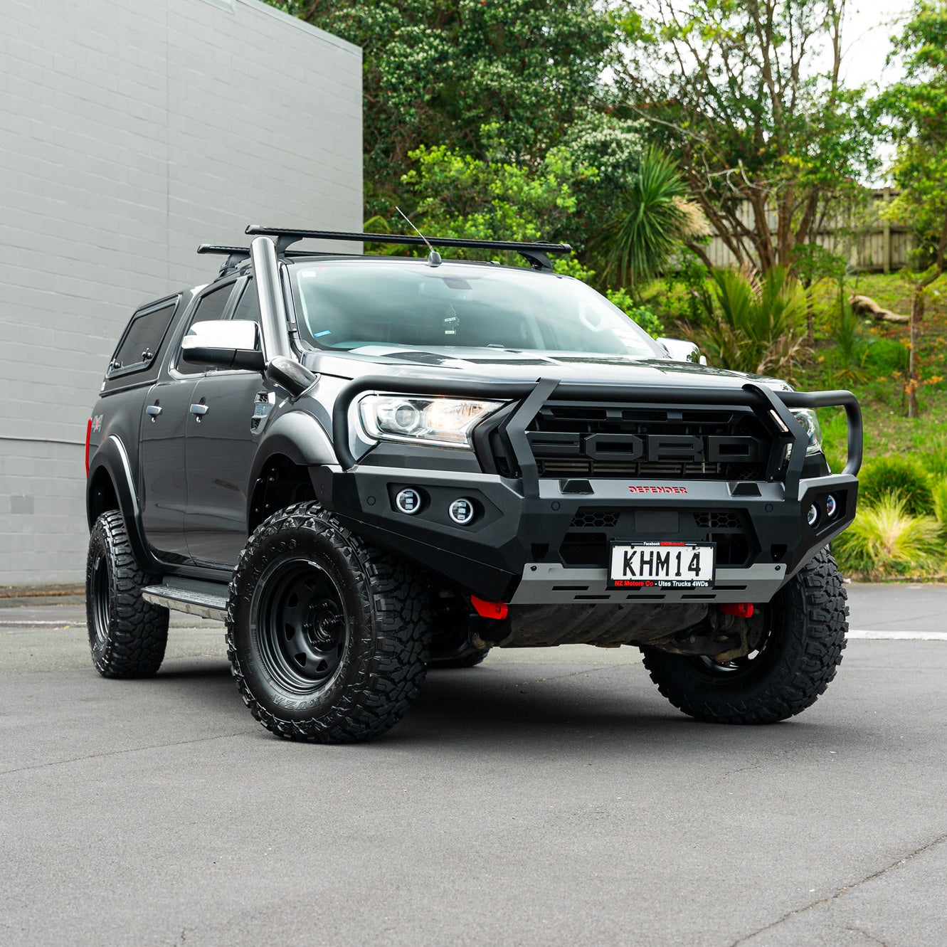Smooth Style Fender Flares — to suit Ford Ranger 2016-2018