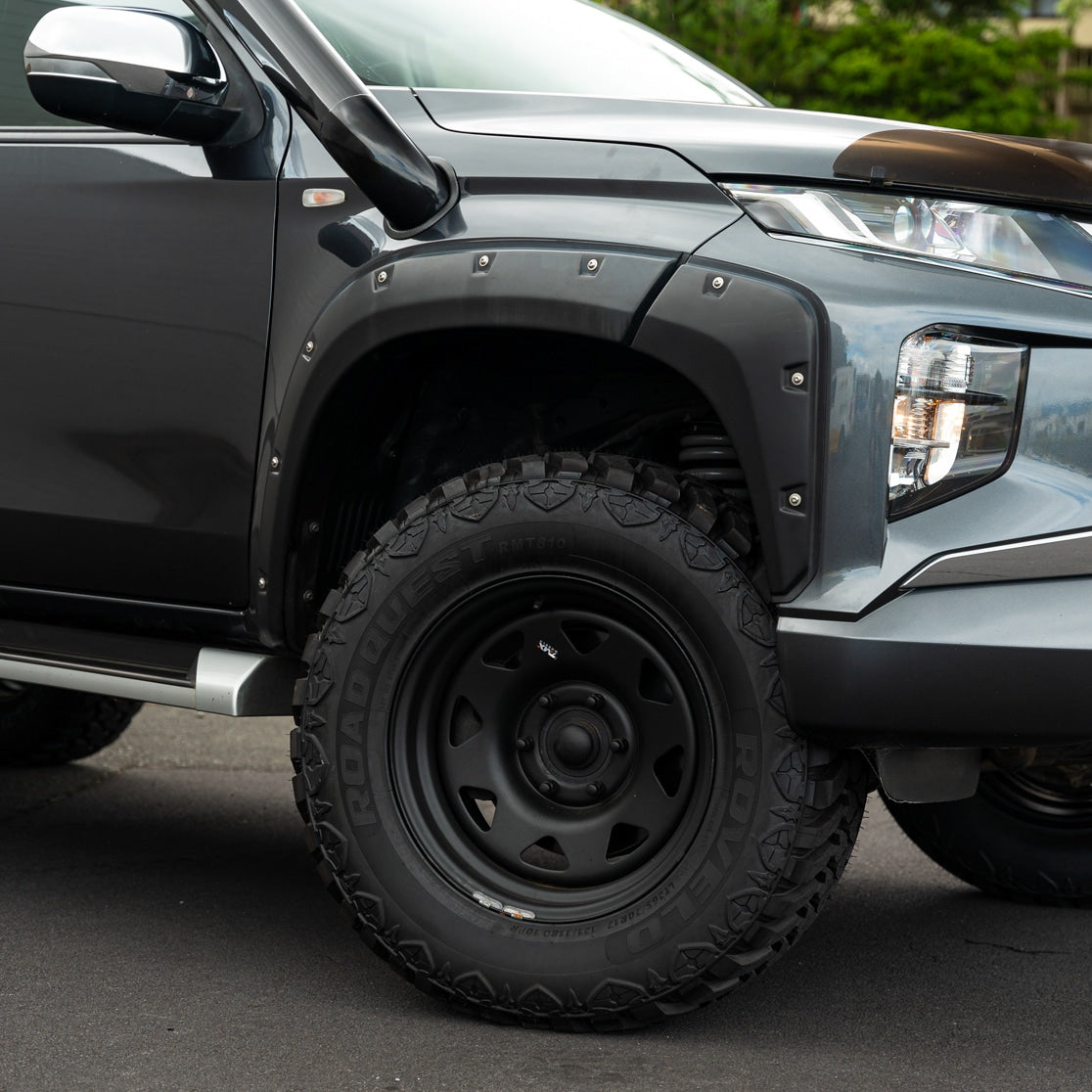Bolt Style Fender Flares — to suit Mitsubishi Triton 2019-2022