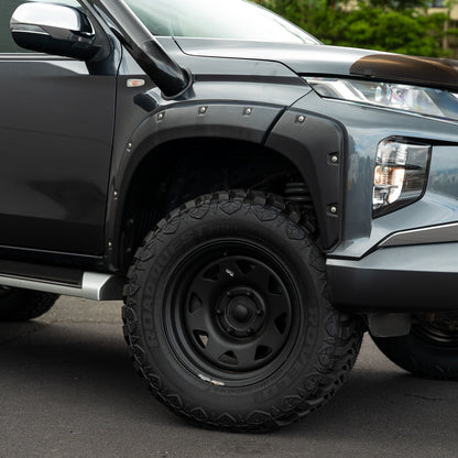 Bolt Style Fender Flares — to suit Mitsubishi Triton 2019-2022