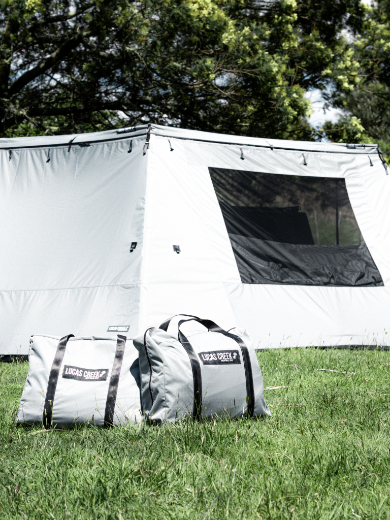 Fantail 270 Gen 3 Awning Wall Kits
