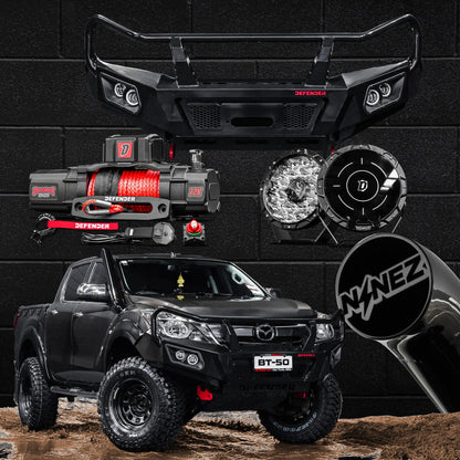 FRONTAL PACKAGE [Triple Loop] — to suit Mazda BT-50 2012-2020