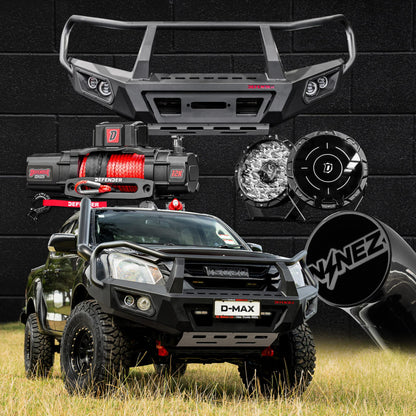 FRONTAL PACKAGE — to suit Isuzu D-Max 2013 - 2016 [PFL]
