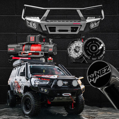 FRONTAL PACKAGE — to suit Toyota Hilux SR5 2021+