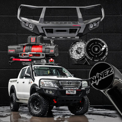 FRONTAL PACKAGE — to suit Toyota Hilux N70 2005 - 2015