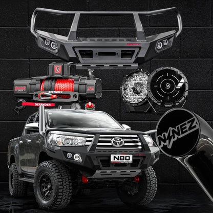 FRONTAL PACKAGE — to suit Toyota Hilux N80 2015-2020
