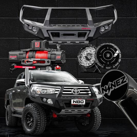 FRONTAL PACKAGE — to suit Toyota Hilux N80 2015-2020