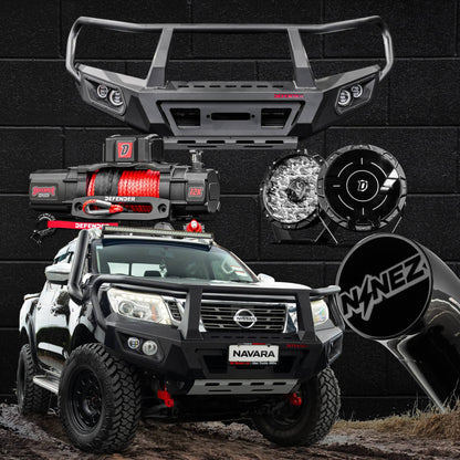 FRONTAL PACKAGE — to suit Nissan Navara 2015-2021
