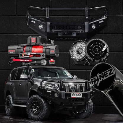 FRONTAL PACKAGE — to suit Toyota Prado 150 2018-2023