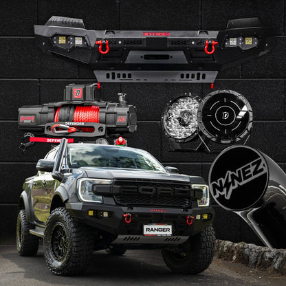 FRONTAL PACKAGE — to suit Ford Ranger Next Gen 2022+
