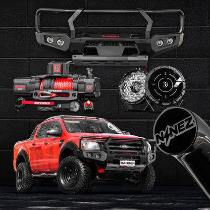 FRONTAL PACKAGE — to suit Ford Ranger PX1 2012-2015