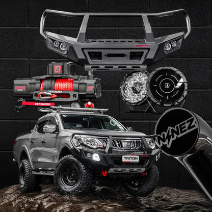 FRONTAL PACKAGE — to suit Mitsubishi Triton 2015-2019