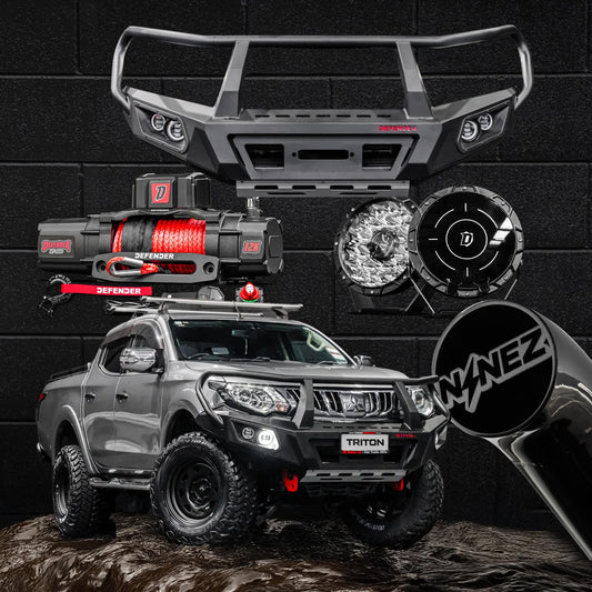 FRONTAL PACKAGE — to suit Mitsubishi Triton 2015-2019