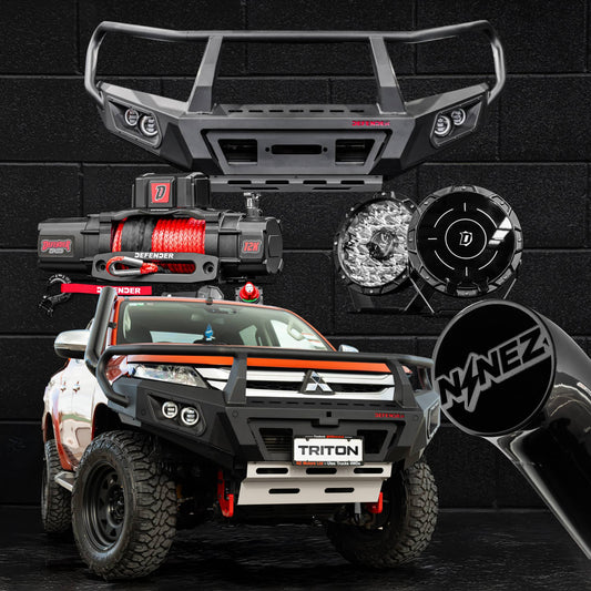 FRONTAL PACKAGE — to suit Mitsubishi Triton 2019-2023